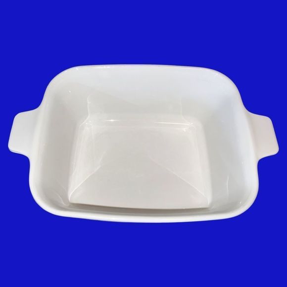 VINTAGE CORNING WARE P-4-B BLUE CORNFLOWER CASSEROLE W/LID - Picture 2 of 5